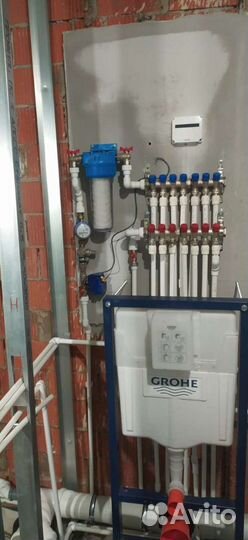 Сантехник. Отопление. Подводка воды в дом