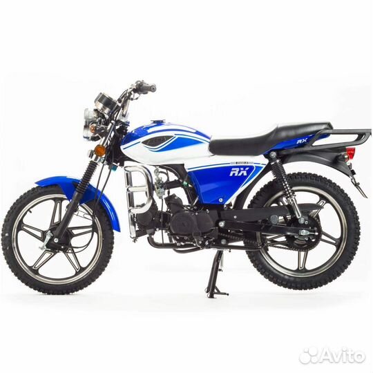 Мопед Motoland alpha RX 11