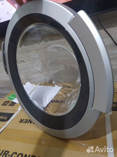 Люк стиральной машины bosch