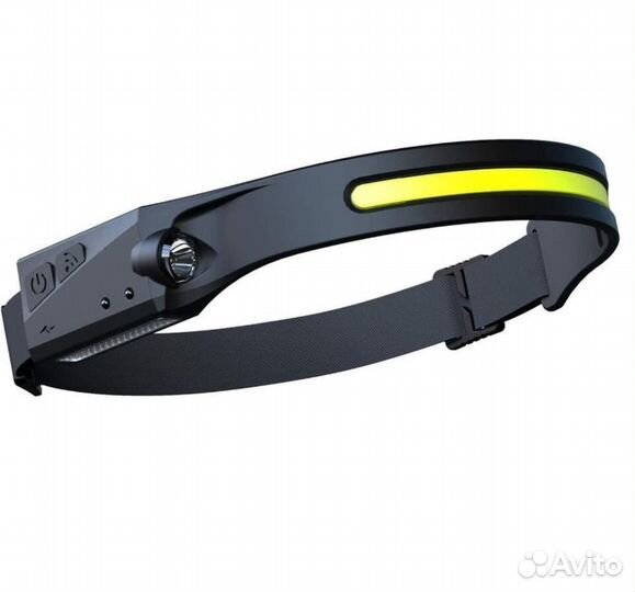 Налобный фонарь COB