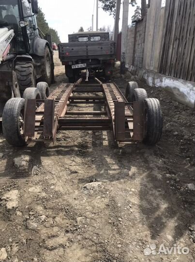 Телега- прицеп