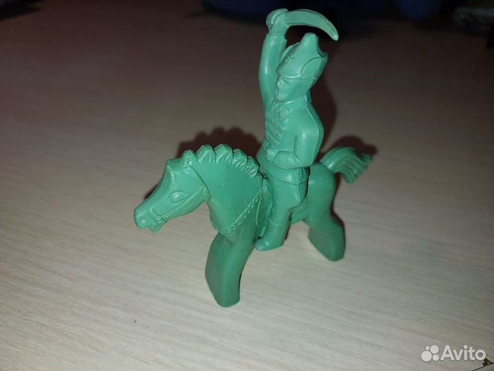 Солдатик всадник буденовец мки СССР как новый