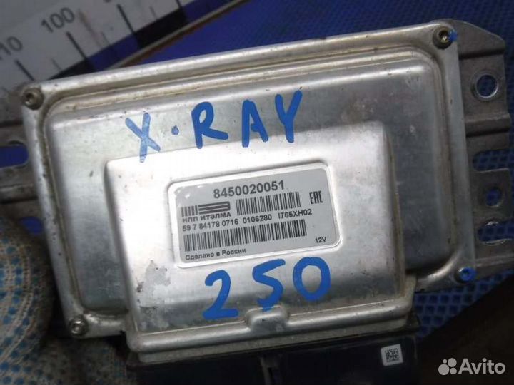 Эбу Лада X-Ray 21129 2016