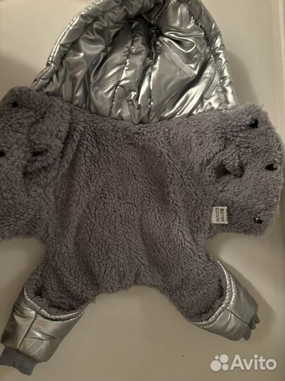 Комбинезон для маленькой собаки