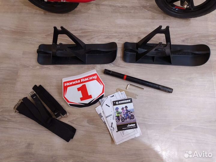 Беговел strider honda 12