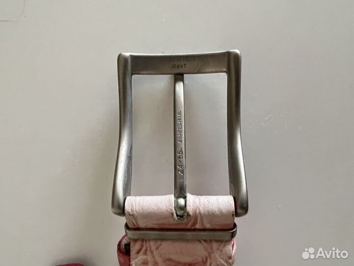 Ремень кожаный итальянский Roberto Nardi