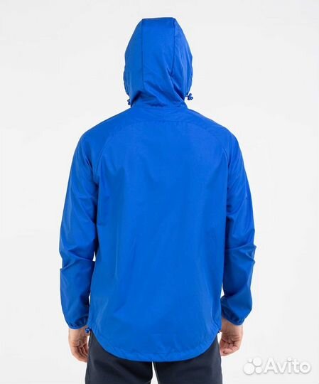 Куртка ветрозащитная Jögel camp Rain Jacket синий