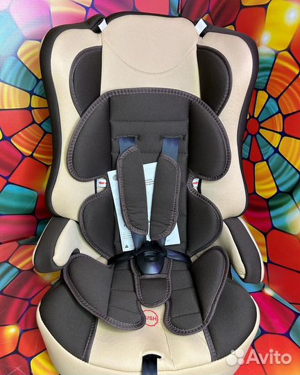 Детское автокресло 9 до 36 кг,0-18 и 0-25 кг
