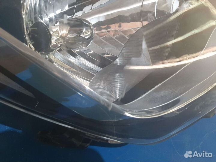 Фара передняя правая hyundai solaris