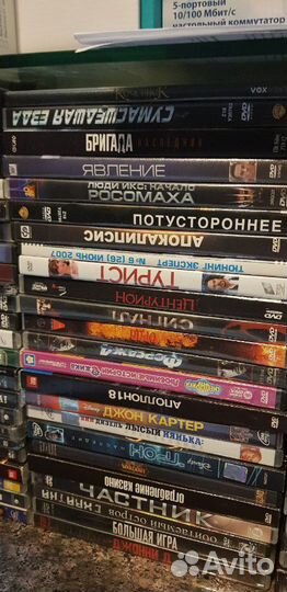 Диски dvd bluray