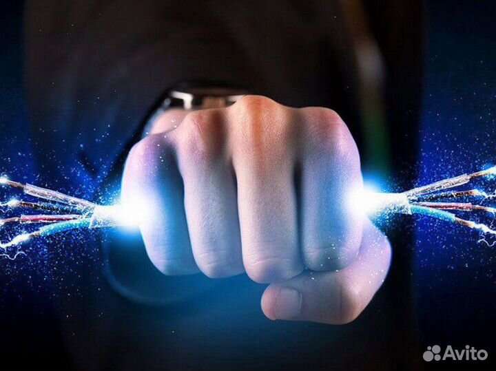 Электромонтажные работы, установка опор лэп, монта