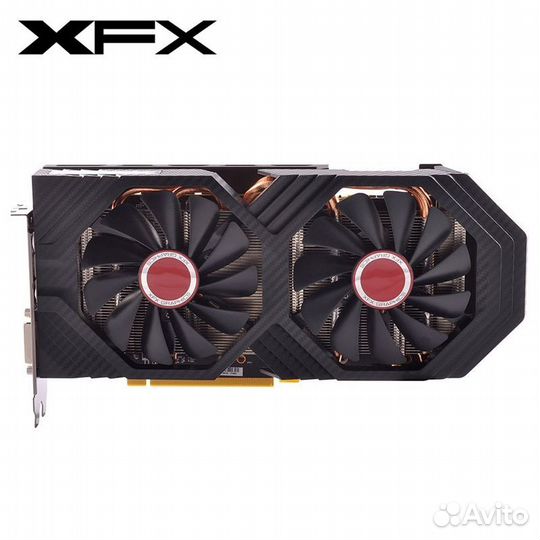 Видеокарта XFX rx580 4gb