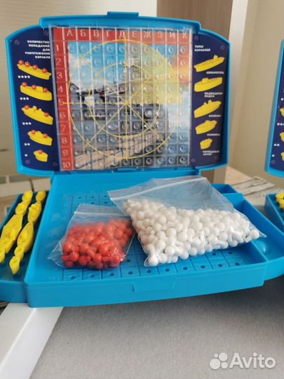 Игра настольная Морской бой