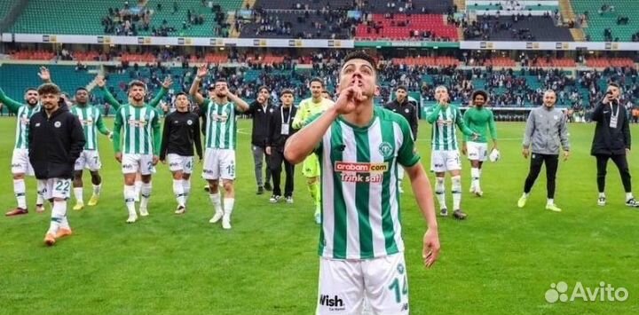 Игровая футболка Коньяспор 2022-2023