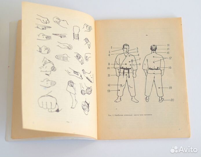 Боевые искусства.Приемы самозащиты.Книга