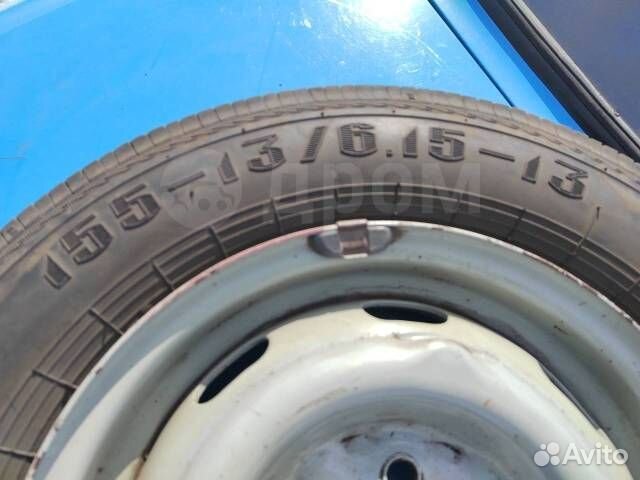 Запасное колесо R13 Ваз 2101 2103 2107