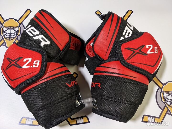 Налокотники Bauer Vapor X2.9 хоккейные sr M