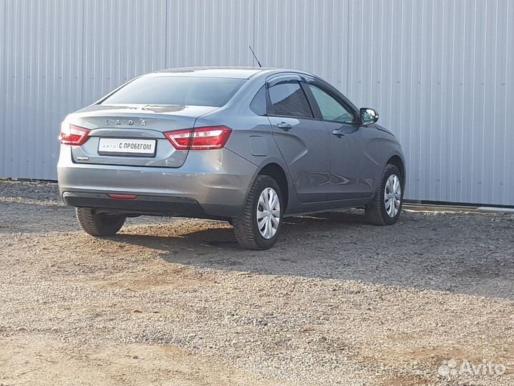 LADA Vesta 1.6 МТ, 2020, 55 414 км