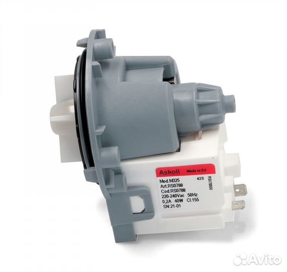 Помпа (насос) Askoll для стиральных машин