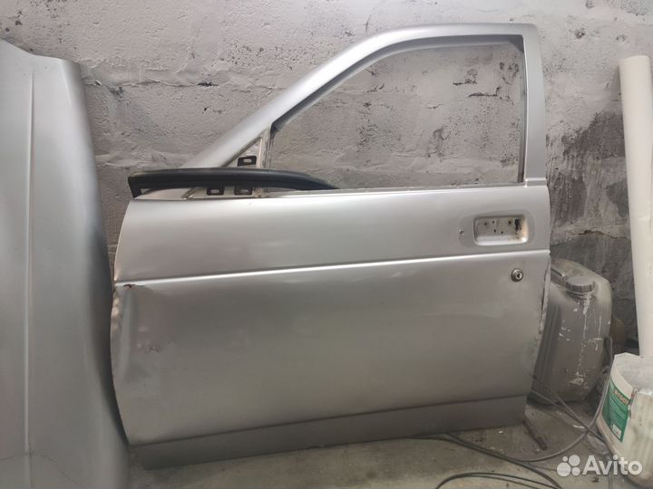 Дверь водительская priora