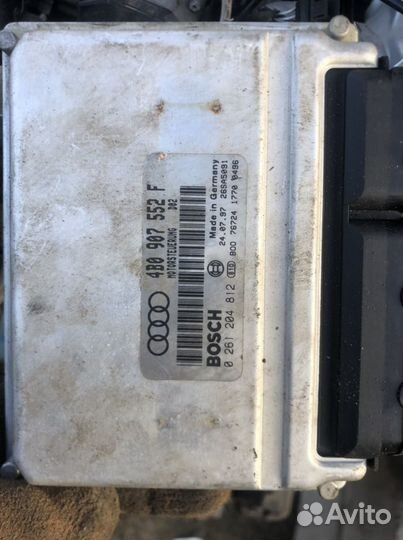 Эбу блок управления двигателем Audi a6 c5 2.4