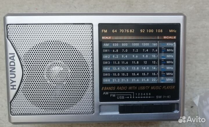 Радиоприемники с флэшкой