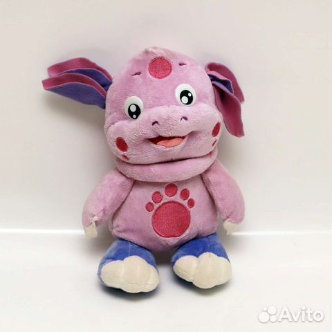 Лунтик Мягкая игрушка