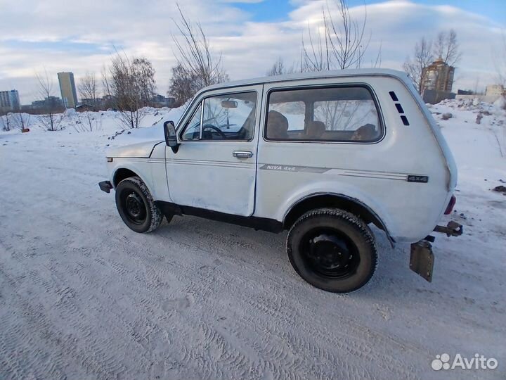 LADA 4x4 (Нива) 1.6 МТ, 1993, 150 000 км