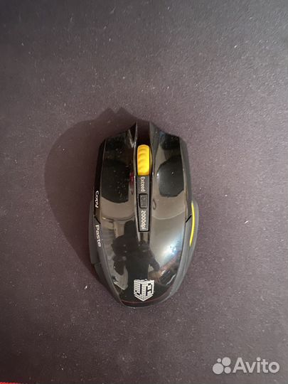 Игровая беспроводная мышь