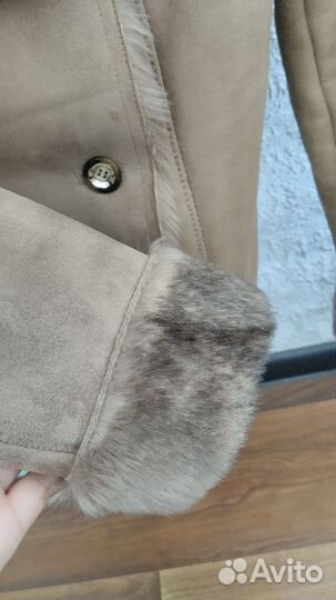 Дубленка женская