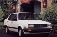 Volkswagen Jetta II (1984—1992) Седан