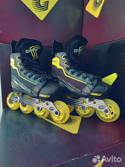 Graf inline maxx10 Роликовые коньки хоккейные