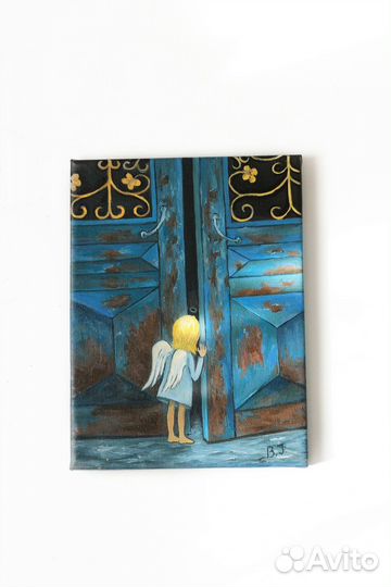 Авторская картина маслом (миниатюры)