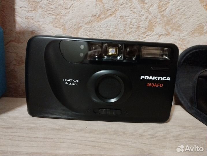 Плёночный фотоаппарат Praktica super TL