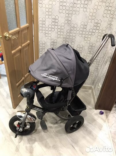 Трехколесный велосипед lamborghini