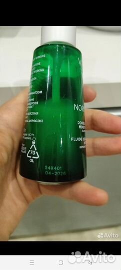 Сыворотка Vichy normaderm Корректирующий флюид