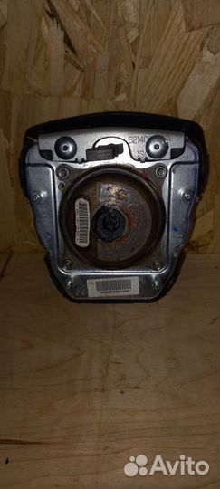 Hyundai Solaris Подушка безопасности в руль