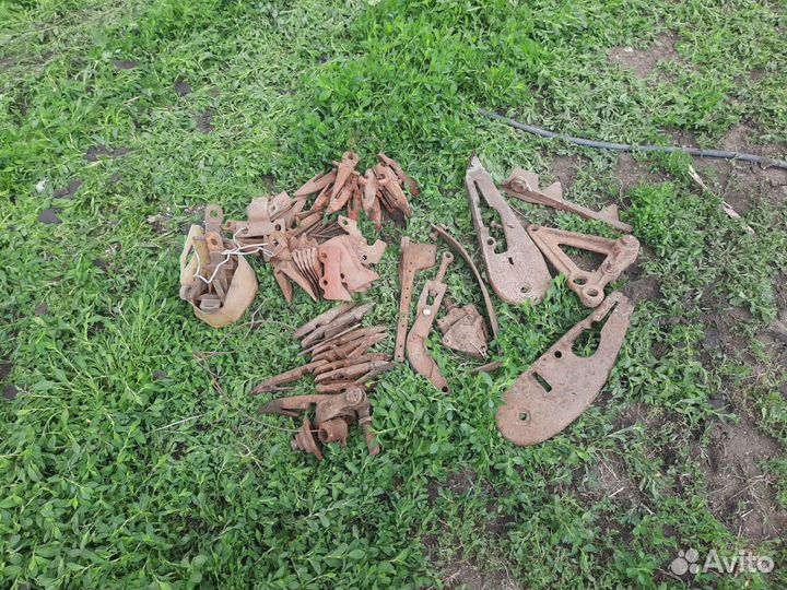 Запчасти для кзн