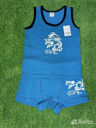 Комплект трусы и майка