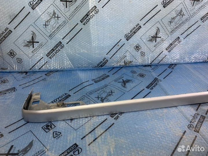 Накладка порога Toyota Land Cruiser Prado 150 2009