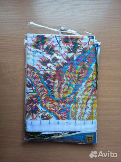 Набор для вышивки крестом большой