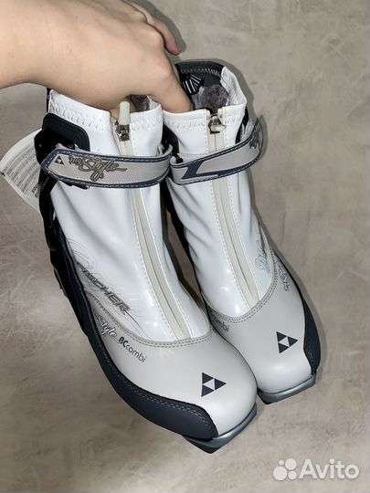 Лыжные ботинки fischer rc combi