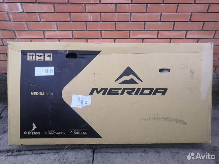 Двухподвес Merida One-Forty 400 (2023)