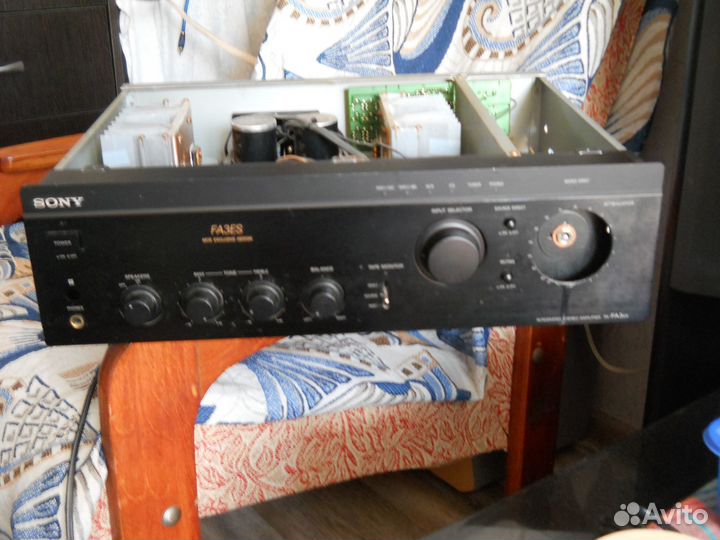 Акустика с усилителем