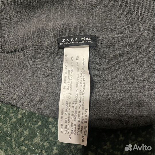 Шапка мужская Zara