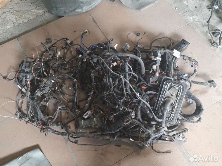 Касса(проводка ) Volkswagen Polo 5