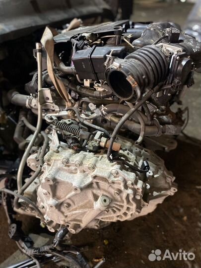 Вариатор двигатель Nissan Teana J32 vq25