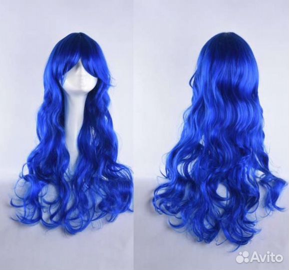 Парик с длинными волосами - Разные цвета