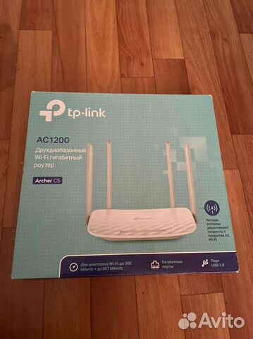 Wifi роутер tp link archer c5 ac 1200 новый