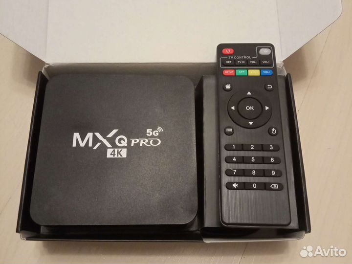 Android tv приставка для телевизора MXQ pro